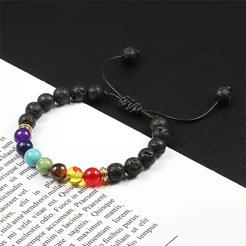 2 Pulseras 7 Chakras™: Armonía y Energía en Cada Pieza 2x1