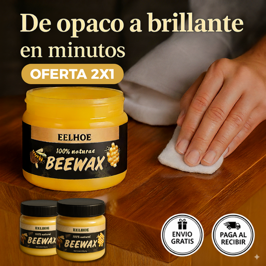 Beewax Luxe™ – Restaurador de Madera Premium 2x1