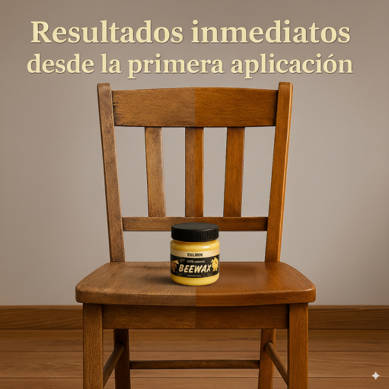 Beewax Luxe™ – Restaurador de Madera Premium 2x1