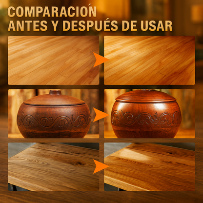 Beewax Luxe™ – Restaurador de Madera Premium 2x1