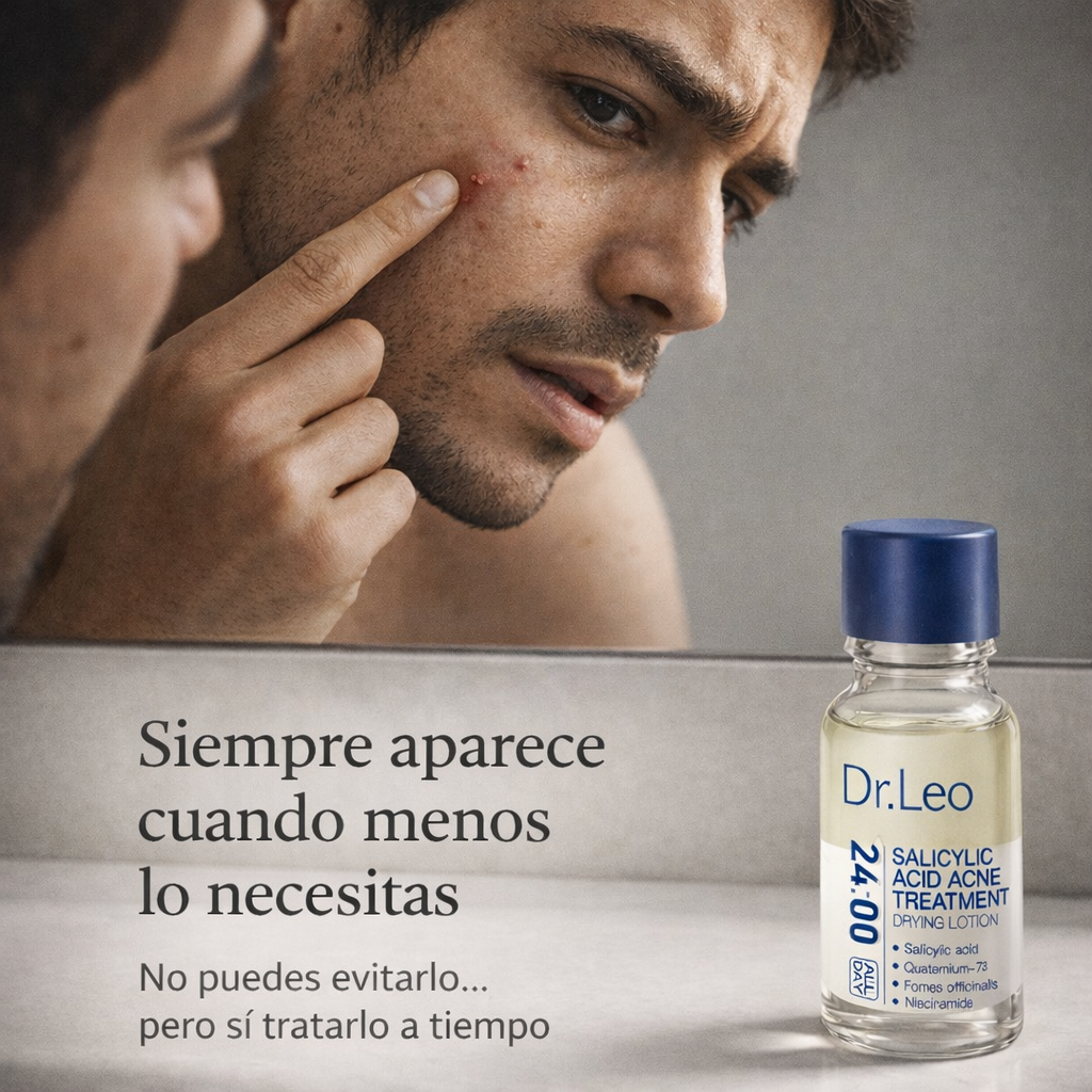 Sérum Dr. Leo: Tratamiento Antiacné de Acción Puntual