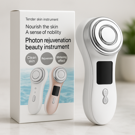 LumiSkin Pro™: Dispositivo Facial de Rejuvenecimiento por Fotones