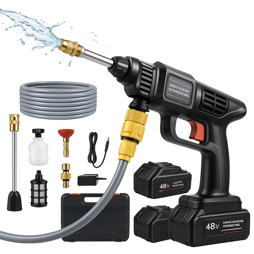 HydroJet ProX™: Hidrolavadora de alta presión inalámbrica