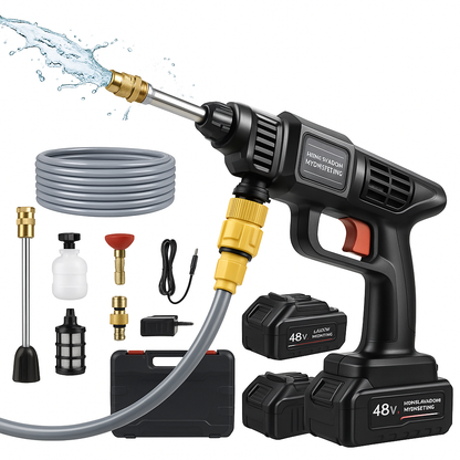 HydroJet ProX™: Hidrolavadora de alta presión inalámbrica