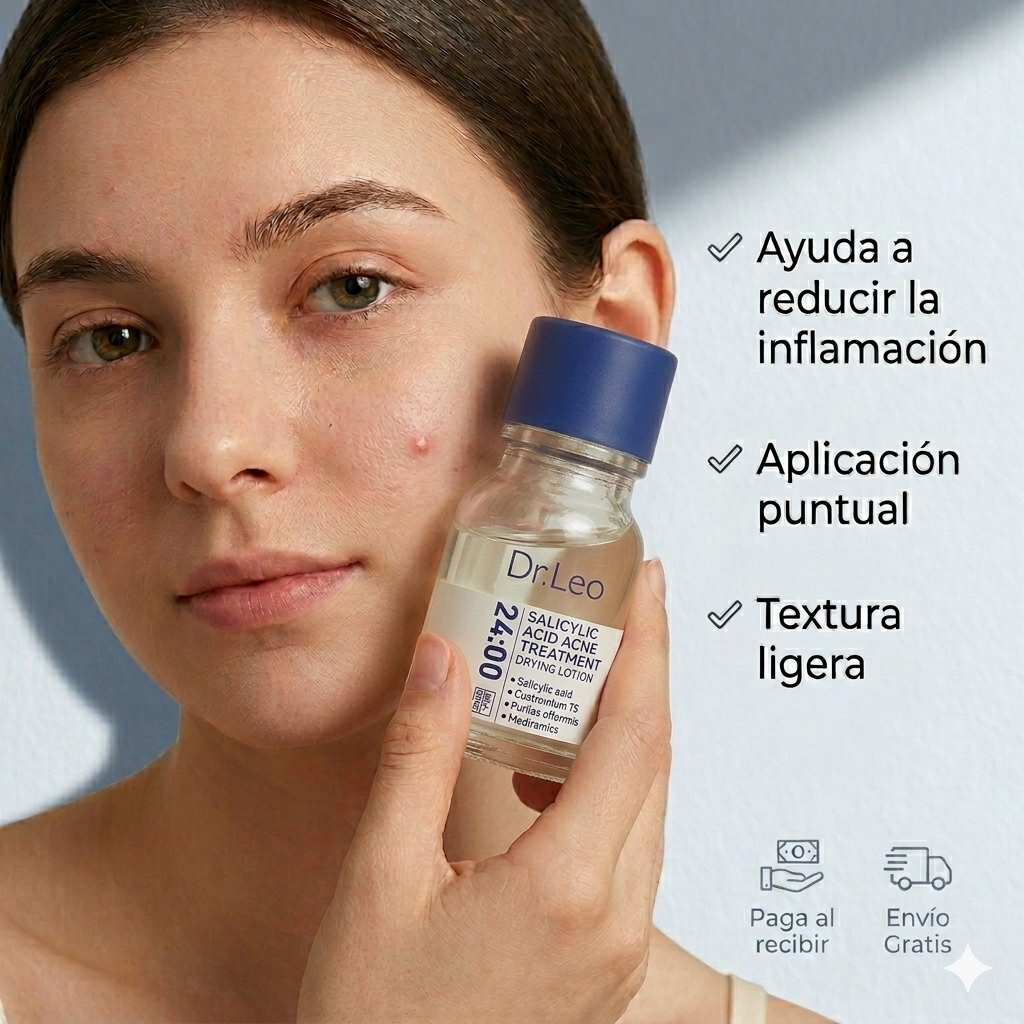 Sérum Dr. Leo: Tratamiento Antiacné de Acción Puntual