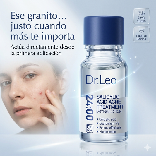 Sérum Dr. Leo: Tratamiento Antiacné de Acción Puntual
