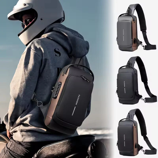XSecure™: Mochila de Hombro Antirrobo con USB