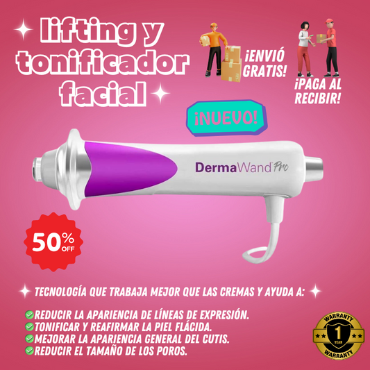DermaWand Pro™: Lifting y tonificador facial Generic
