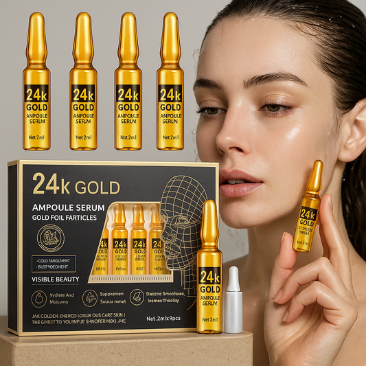 Ampolletas De Colageno Serum 24k Gold