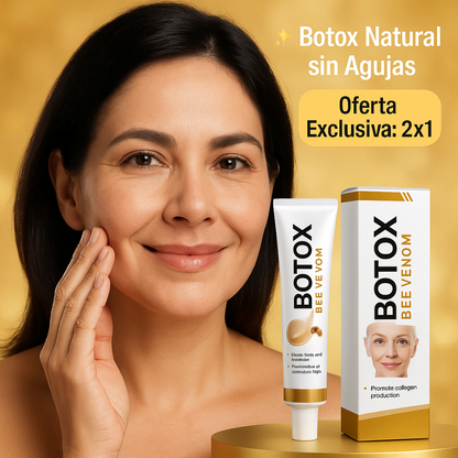BeeTox™ : Lifting natural sin agujas | Botox de Veneno de Abeja 2x1
