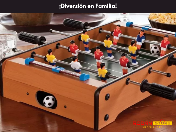 MiniChampions™: Mini Futbolito de Mesa
