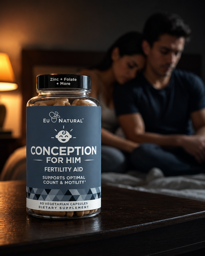 Hero — Conception for Him, frasco con pareja