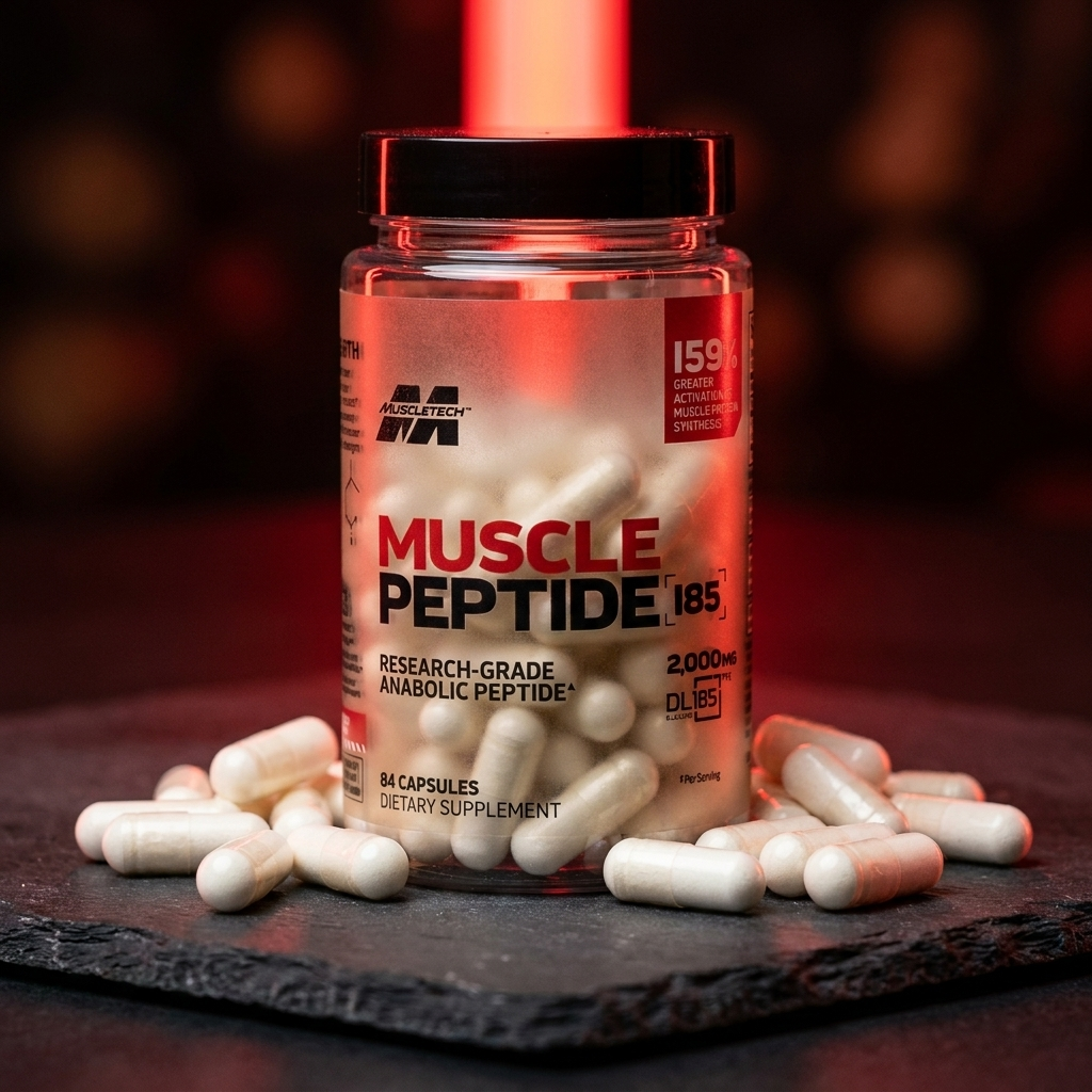 Muscle Peptide 185 — Recupera Fuerza y Músculo con el Péptido más Potente del Mercado