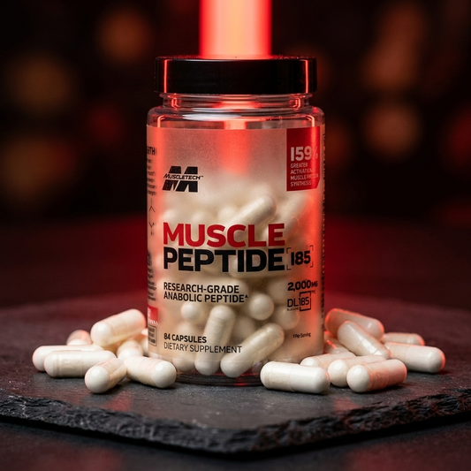 Muscle Peptide 185 — Recupera Fuerza y Músculo con el Péptido más Potente del Mercado