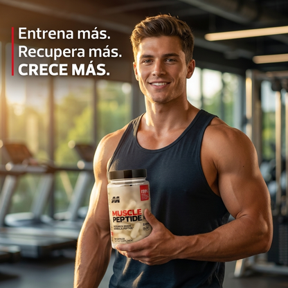 Muscle Peptide 185 — Recupera Fuerza y Músculo con el Péptido más Potente del Mercado