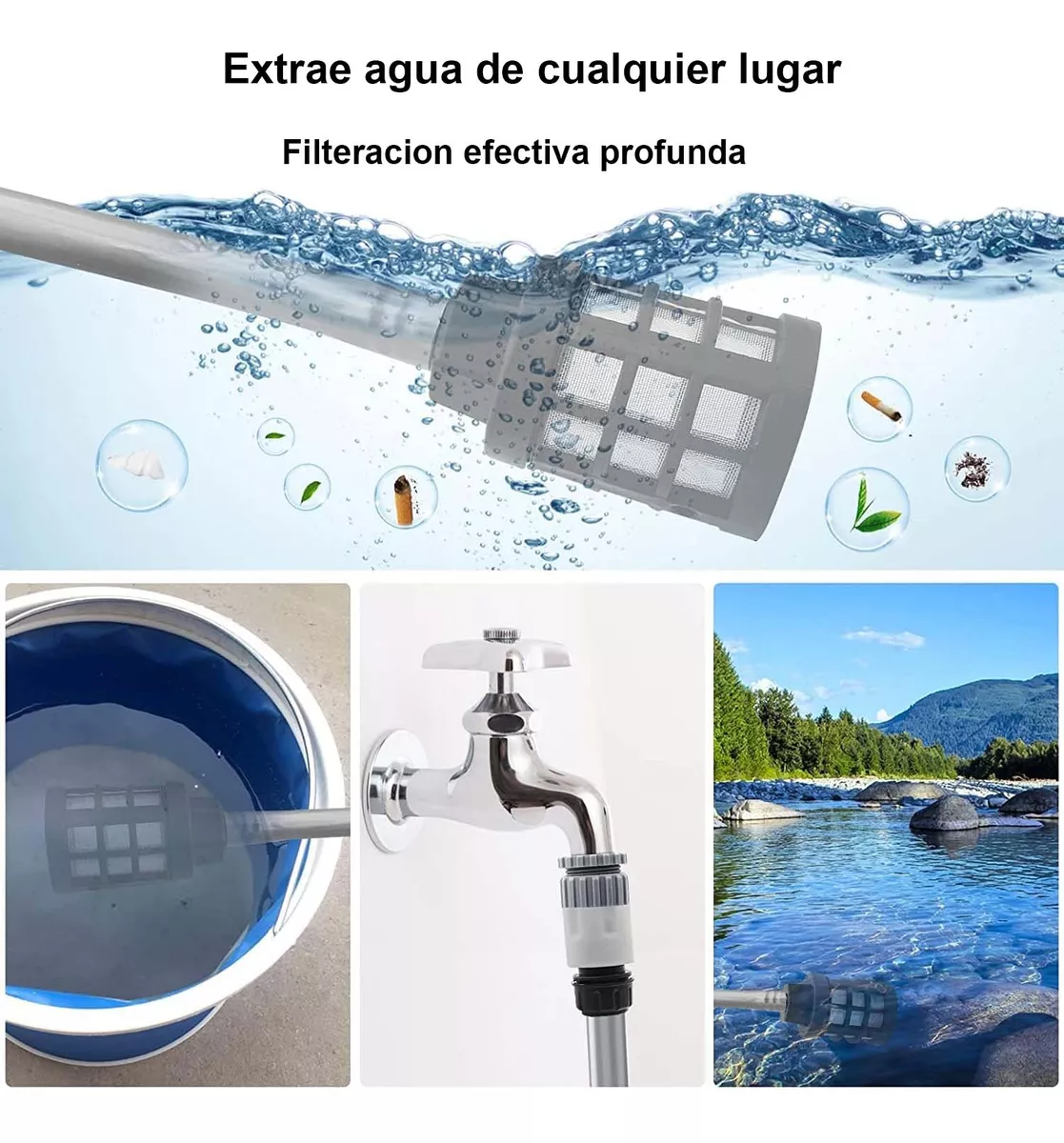 HydroJet ProX™: Hidrolavadora de alta presión inalámbrica con 2 Baterías