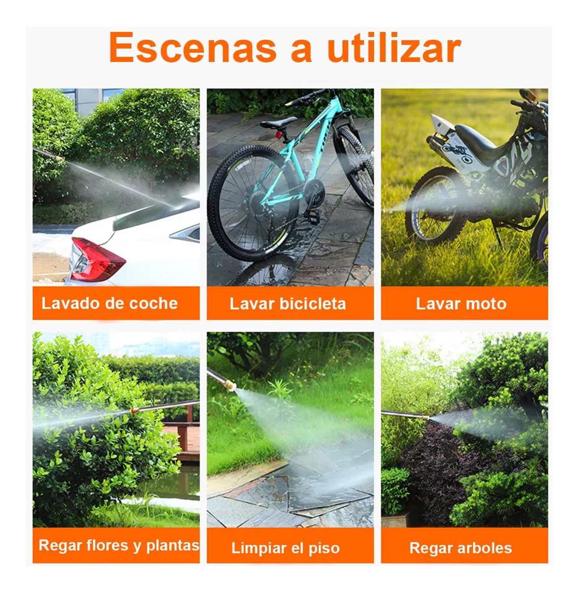 HydroJet ProX™: Hidrolavadora de alta presión inalámbrica con 2 Baterías