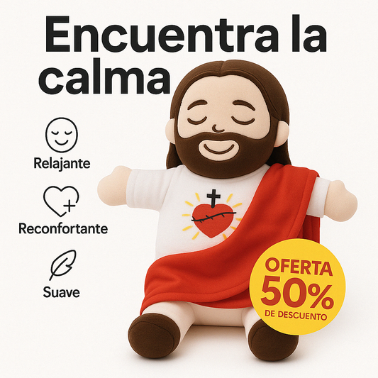 Jesús Conmigo™: Peluche Respiratorio y Musical