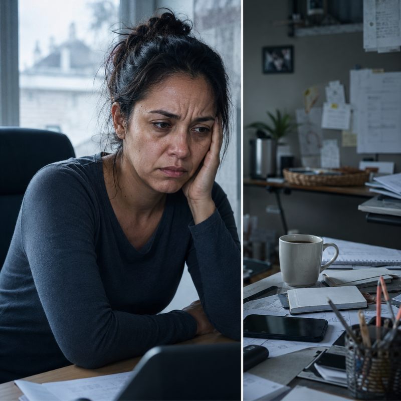 El problema del cortisol elevado